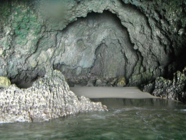 The hidden cave, Sipalay