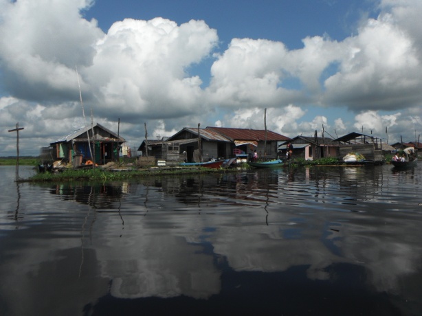 Dayak Village, Sungai Mahakam, East Kalimantan